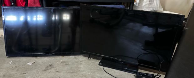 Two TVs