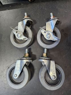 Caster wheels