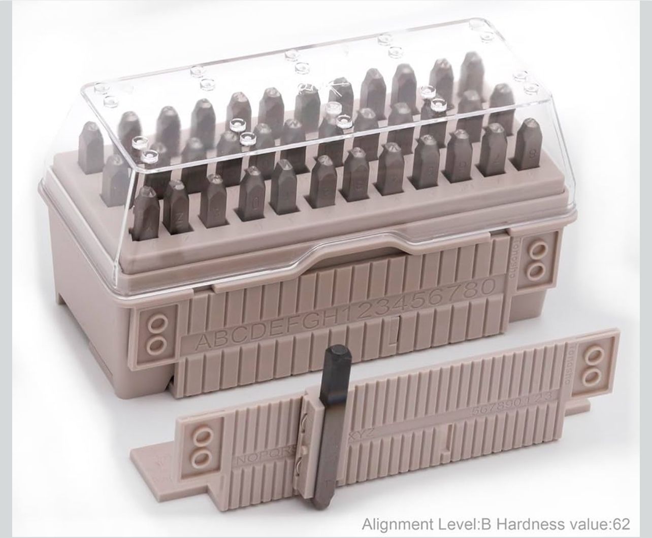 Make Your Letters Align More neatly. 36-Piece Number & Capital Letter Stamp Set