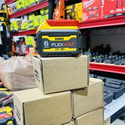 DEWALT FLEXVOLT 20V/60V MAX Lithium-Ion 6.0Ah Battery Pack