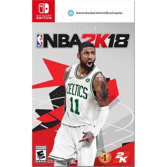 Nintendo Switch - NBA 2k18