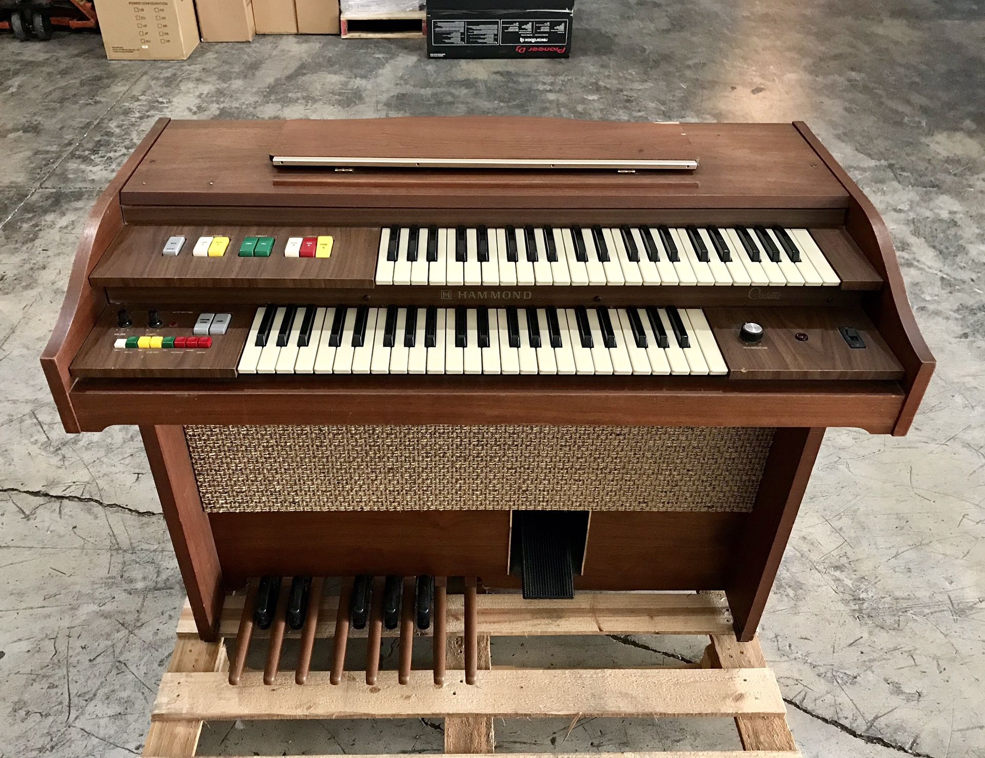Hammond Organ Cadette V322 for Sale in Miami, FL OfferUp
