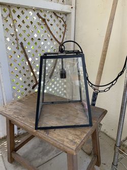 3 Ceiling Mounted Lights (indoor/outdoor)