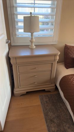 Solid wood dressers set of 2