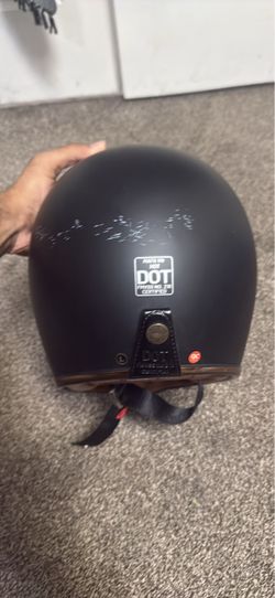 Dot helmet