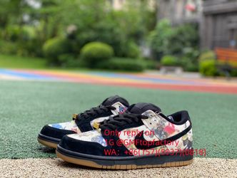 S.upreme x Nike SB Dunk Low Rammellzee