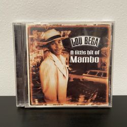 Lou Bega A Little Bit Of Mambo CD Album Vintage Latin Pop Music 1999