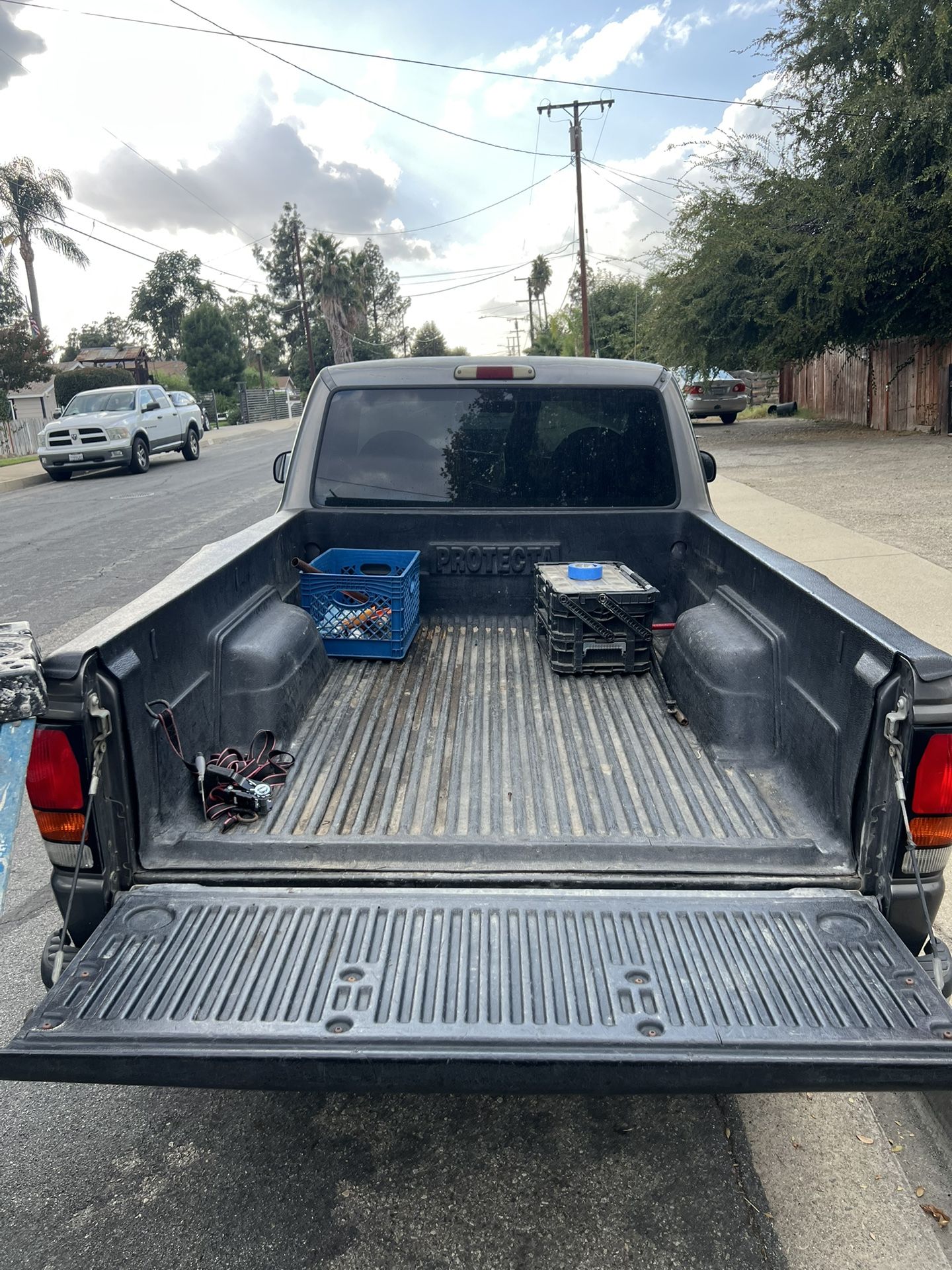 Ford Ranger Bed Liner