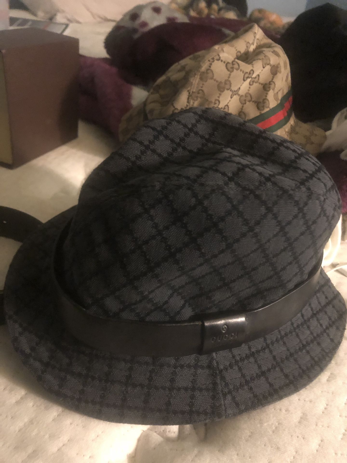 Gucci fedora/bucket hat