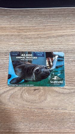 Sea World ticket - Fun Voucher