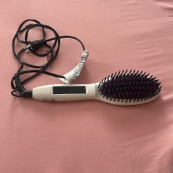 Hair Straightening Brush 