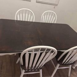 Dining Table and Chairs 