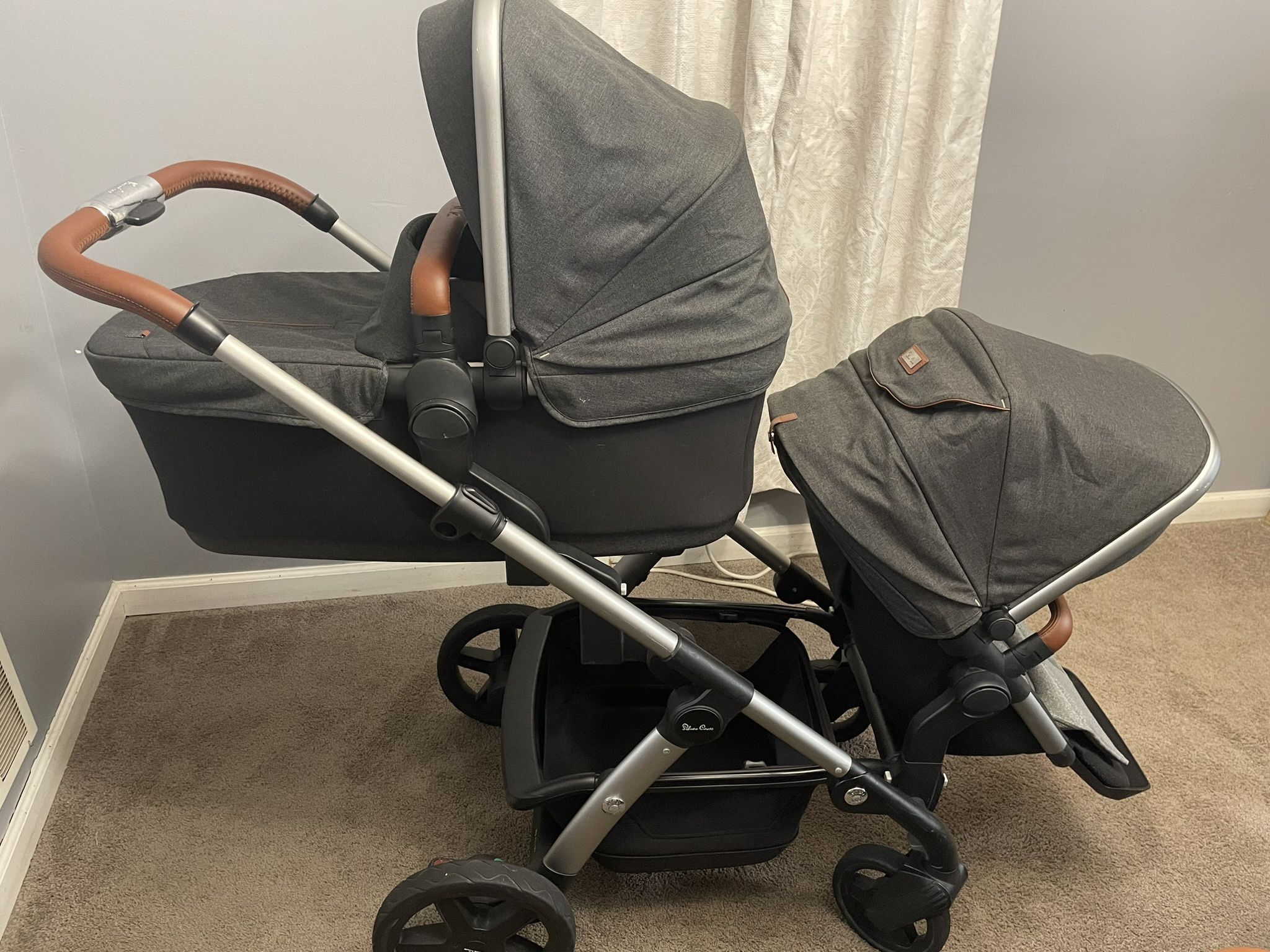 Silver Cross Double Stroller
