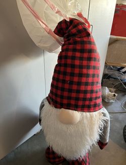 Christmas Decor Giant Gnome