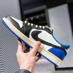 Jordan 1 Low Fragment x Travis Scott 57