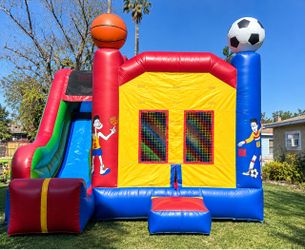 Sports Arena 4-1 combo Jumper w/blower motor