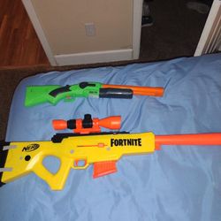 Nerf Guns 
