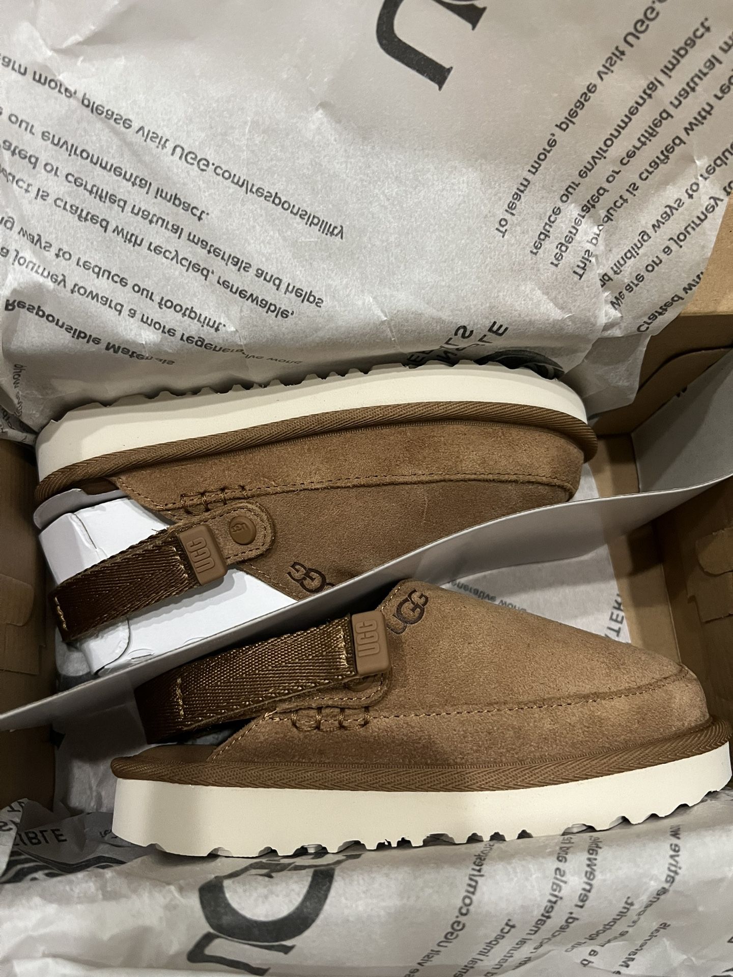 Brand New Toddler Ugg Goldenstar Clogs