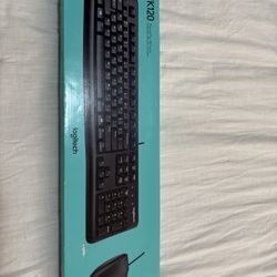 MK120 - Logitech Keyboard + Mouse (USB)