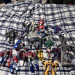 Transformers lot please read description