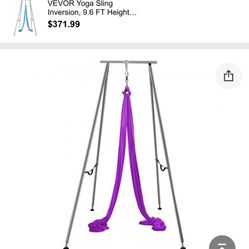 Aerial Yoga Frame (pink)