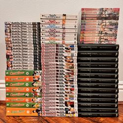 Manga & Light Novel Lot - Prices Below!