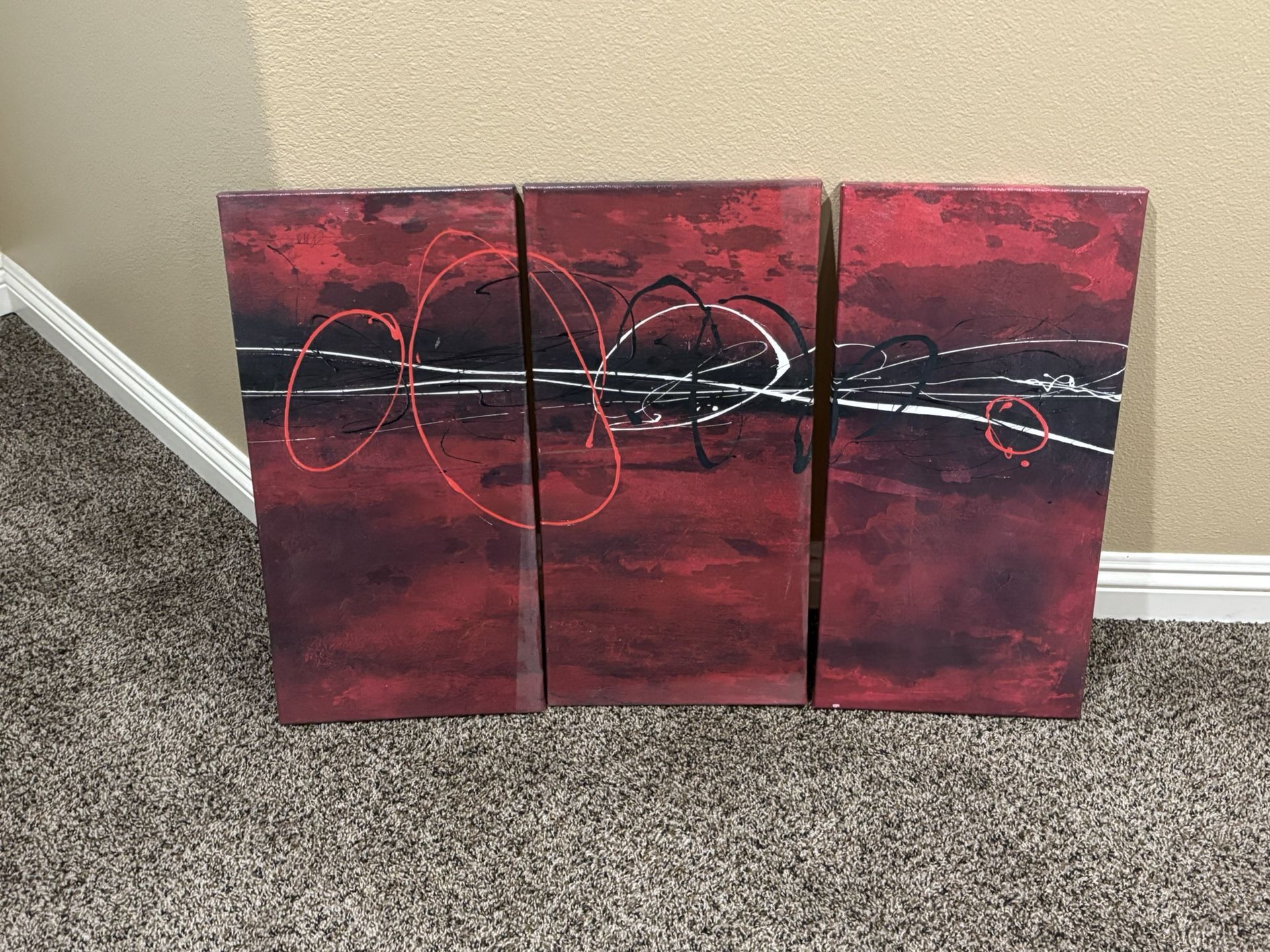 Three Pieces Art