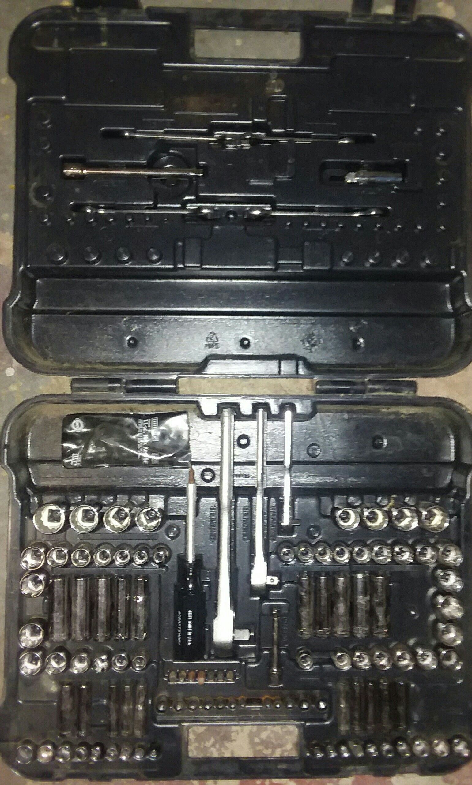 Craftsman 122 PC Mechanics Tool Set