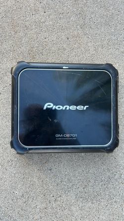 Pioneer Amplifier