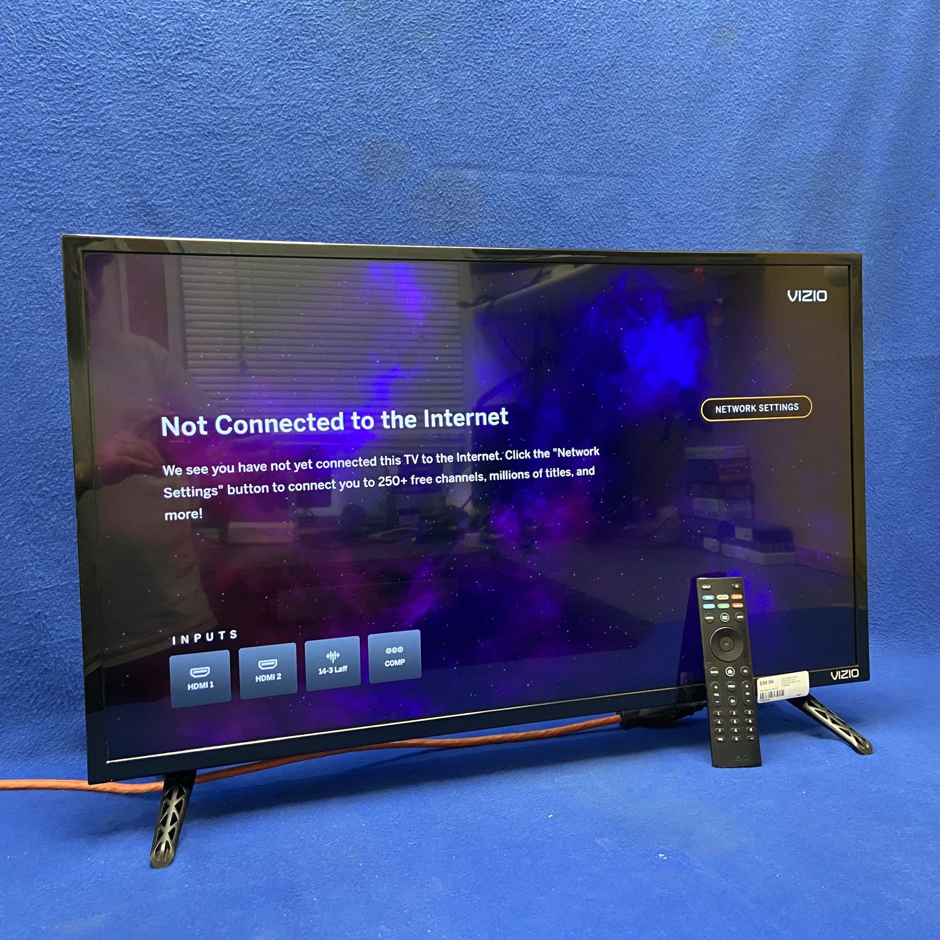 Vizio D32f-F1 32” Class FHD LED Smartcast Smart TV D-Series 11052136
