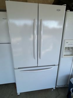 Mayton refrigerator white