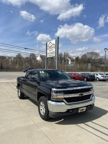 2016 Chevrolet Silverado 1500 Crew Cab