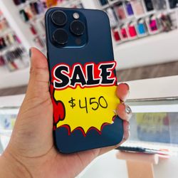 I phone 15 pro Att cricket