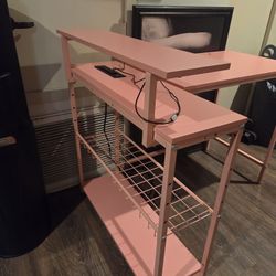 New Condition PINK Desk