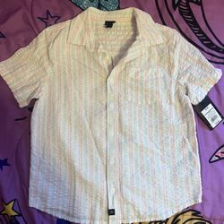 Spring Boy Button Shirt