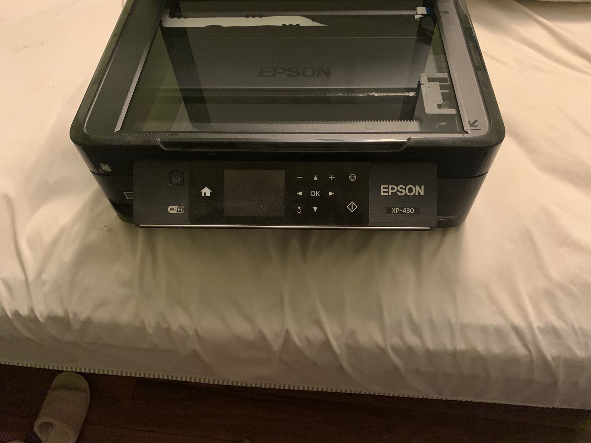 Epson printer XP 430 scanner copy