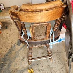 Wood Bar Stool Chair 