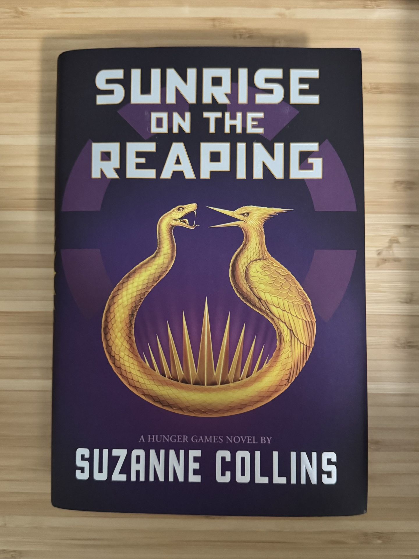 Sunrise on the Reaping by Suzanne Collins
