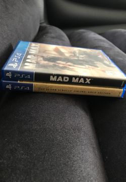 PS4 games