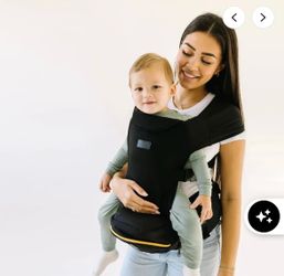 TUSH BABY 2 in 1 Carrier with Wrap
