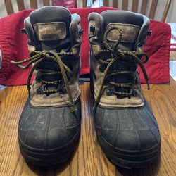 Columbia Insulated Waterproof Snow Boots Men’s 11.5