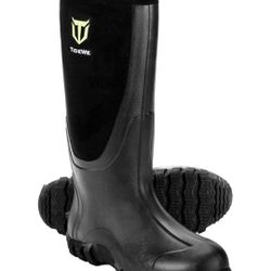 TIDEWE Rubber Boots for Men - Botas de Goma Para Hombre 