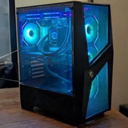 MSI Ryzen 5 3600 + RTX 2060 RGB Gaming Desktop PC Computer 
