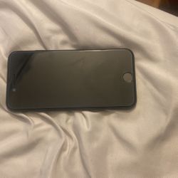 Iphone 8 (w/ Privacy Screen & Case)