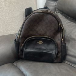 Coach Backpack