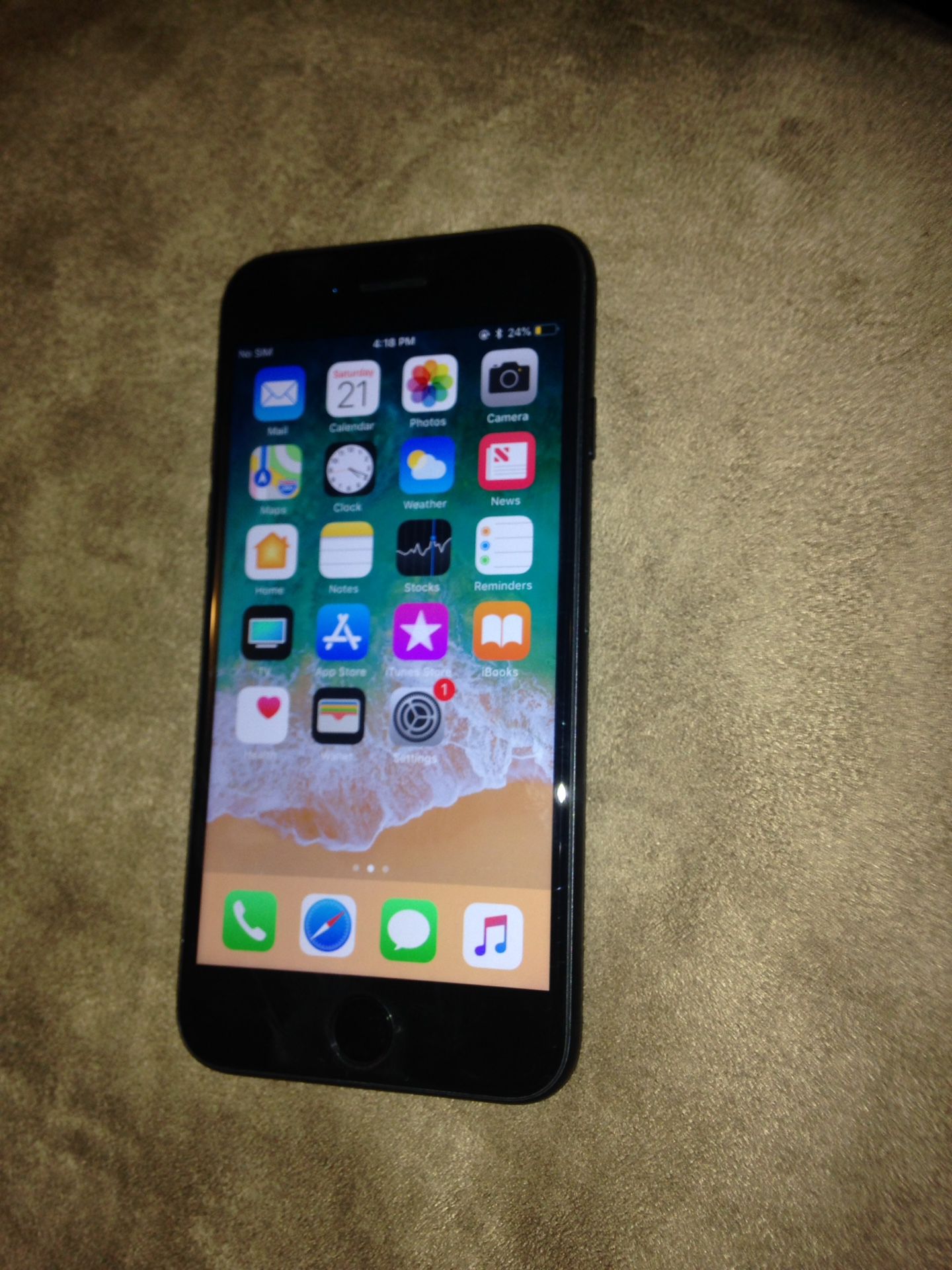 iPhone 7 factory unlocked 32GB $300 firm