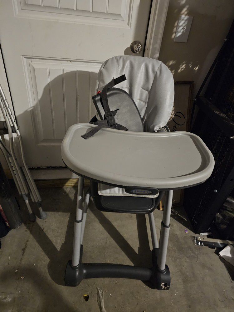 Graco Multi-step High Chair