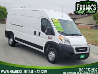 2021 Ram ProMaster Cargo Van