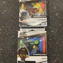 Overwatch Nerf Guns (Sealed)