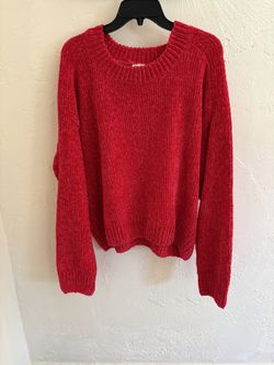 New Soft Sweater Size 1X